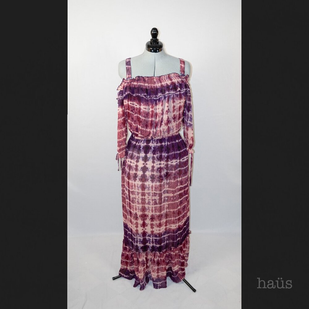 Jessica Simpson Off Shoulder Maxi